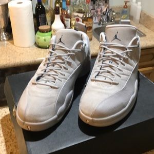 Jordan 12 low cool grey